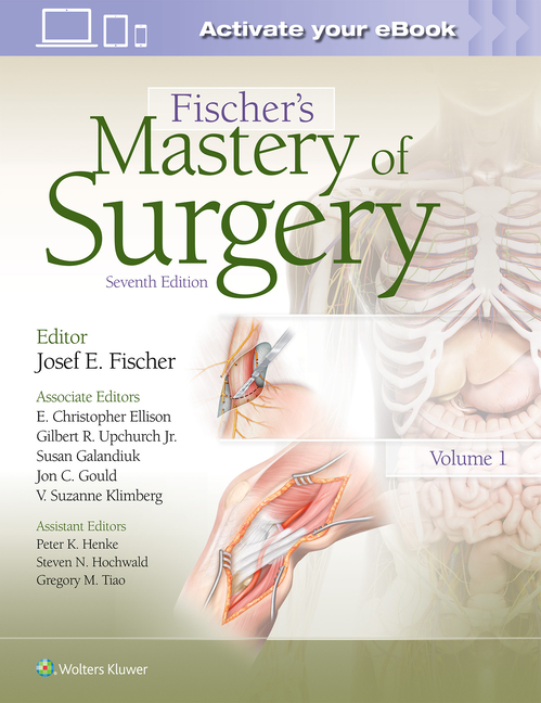 Cover of Fischer's Mastery of Surgery