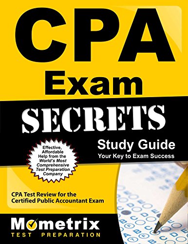 Cover of CPA Exam Secrets Study Guide: CPA Test Review for the Certified Public Accountant Exam
