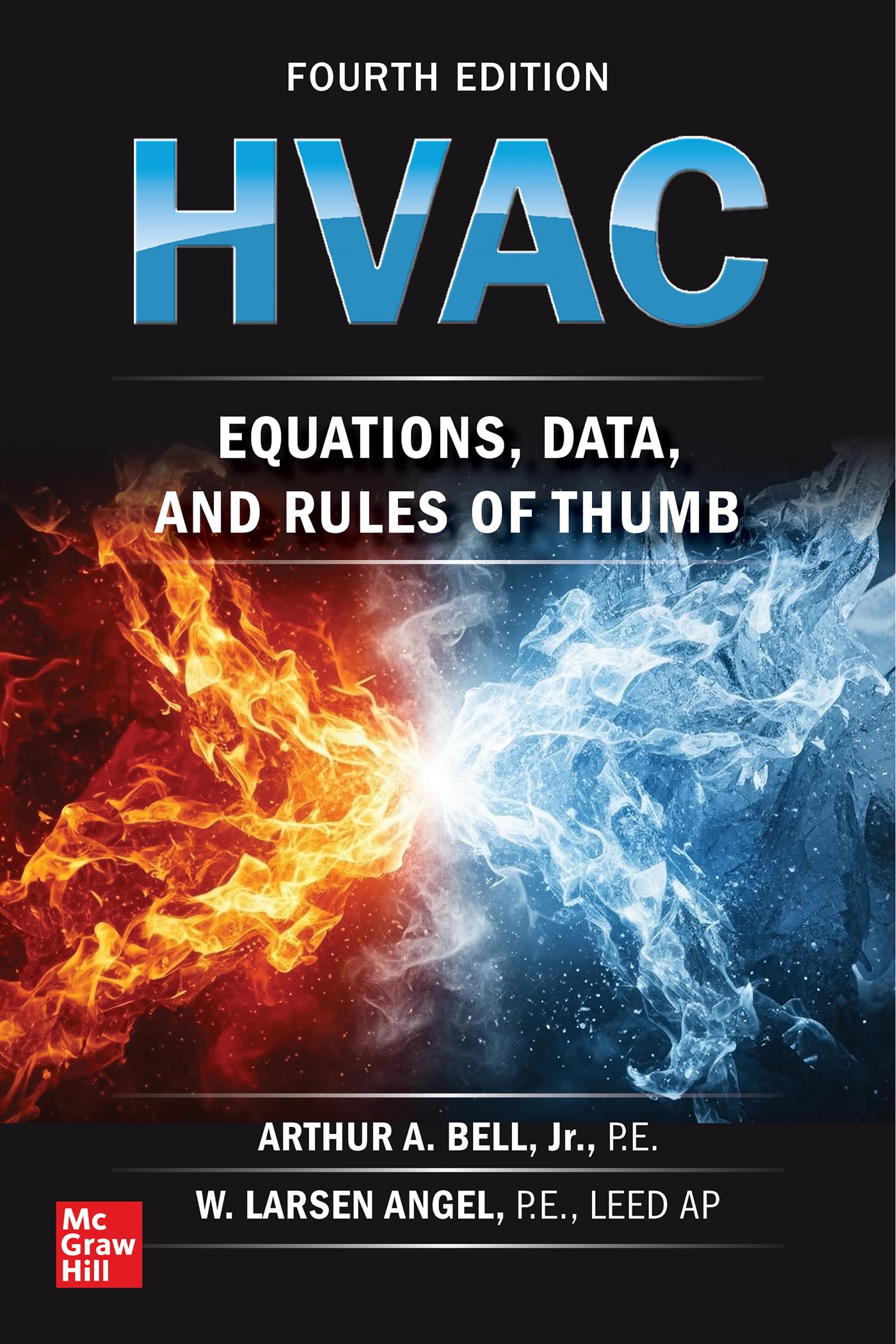 Cover of HVAC Equations, Data, and Rules of Thumb, Fourth Edition