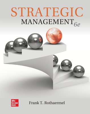 Cover of Strategic Management
