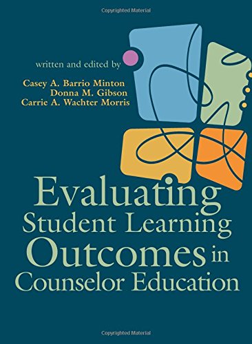 Cover of Evaluating Student Learning Outcomes in Counselor Education