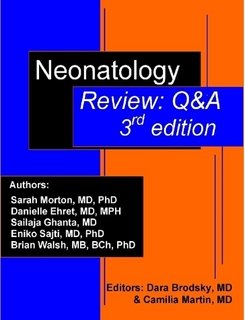 Cover of Neonatology Review: Q&A - 3rd edition