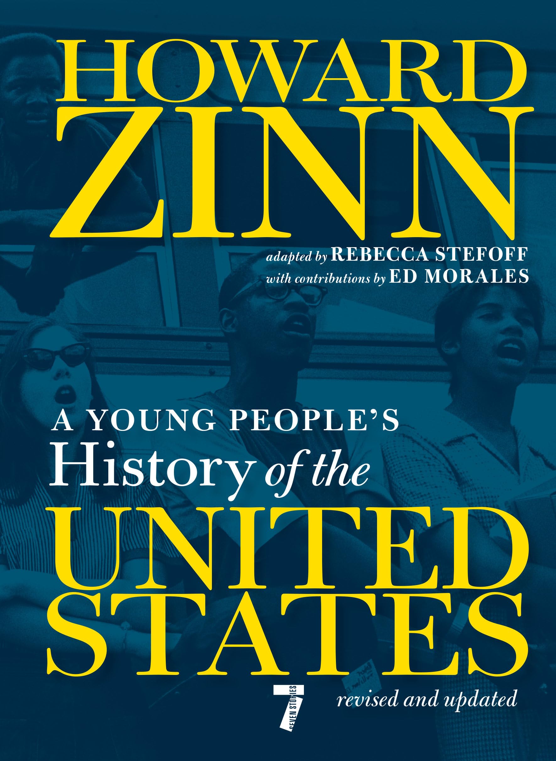 Cover of A Young People's History of the United States: Revised and Updated (For Young People Series)
