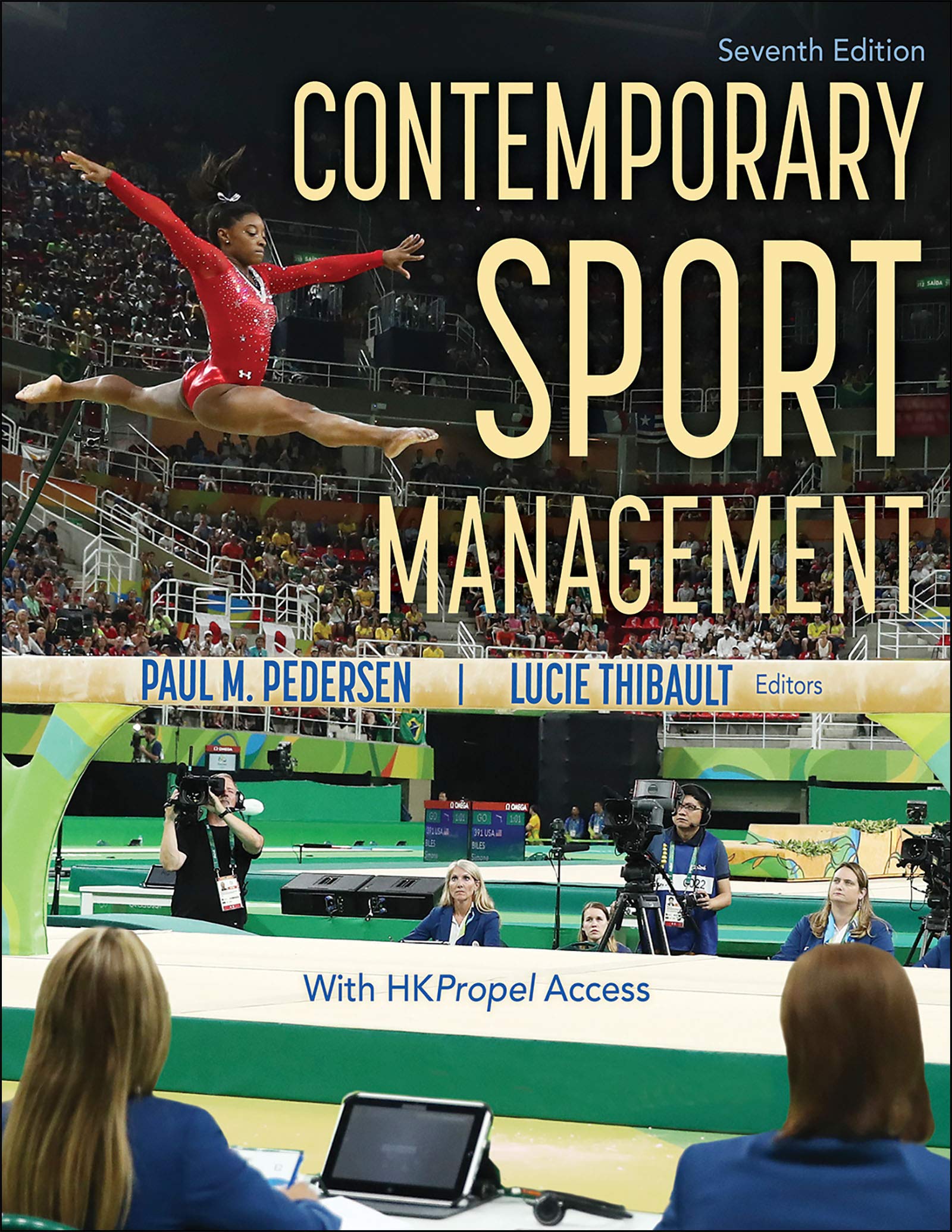 Cover of Contemporary Sport Management