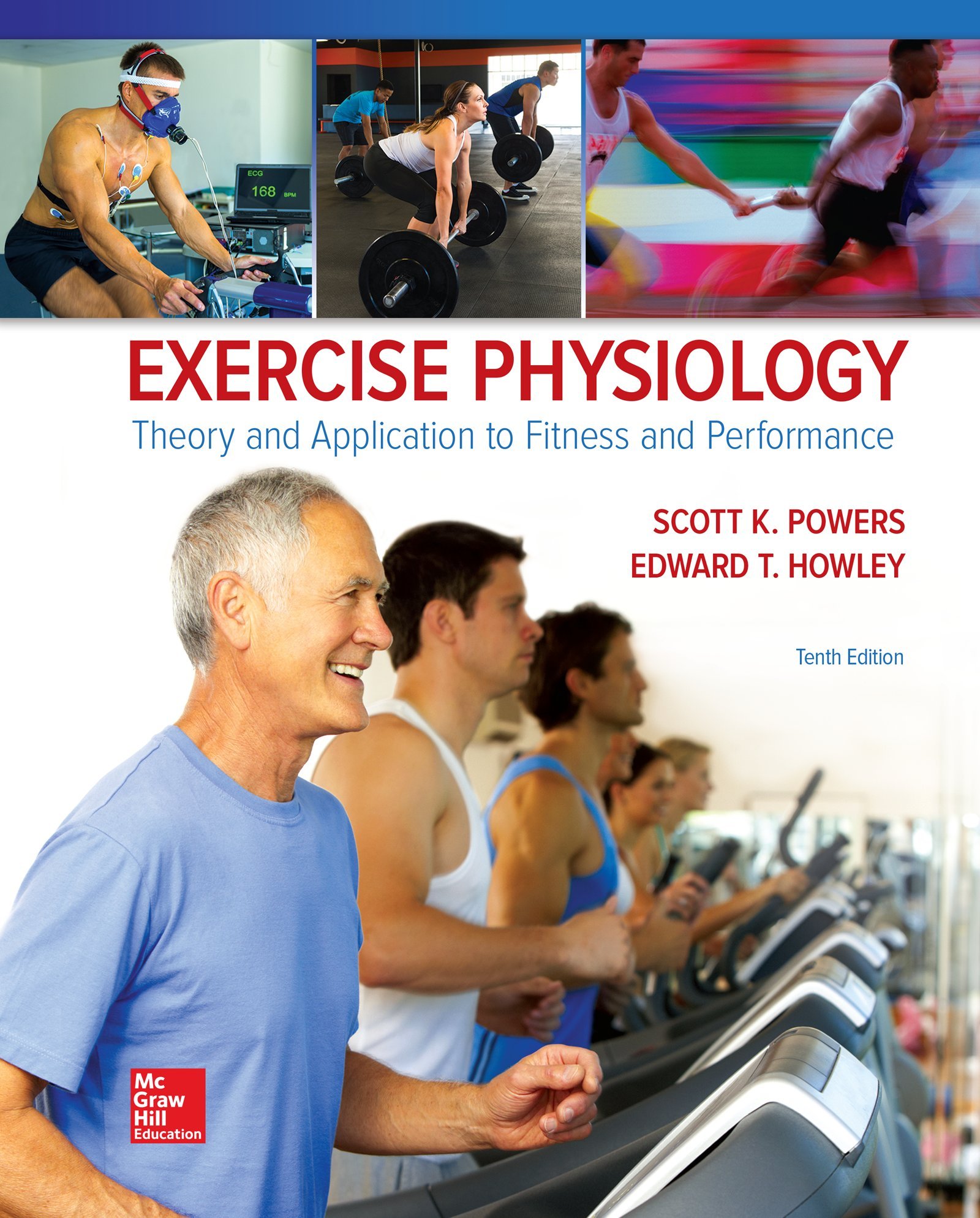 Cover of Loose Leaf for Exercise Physiology
