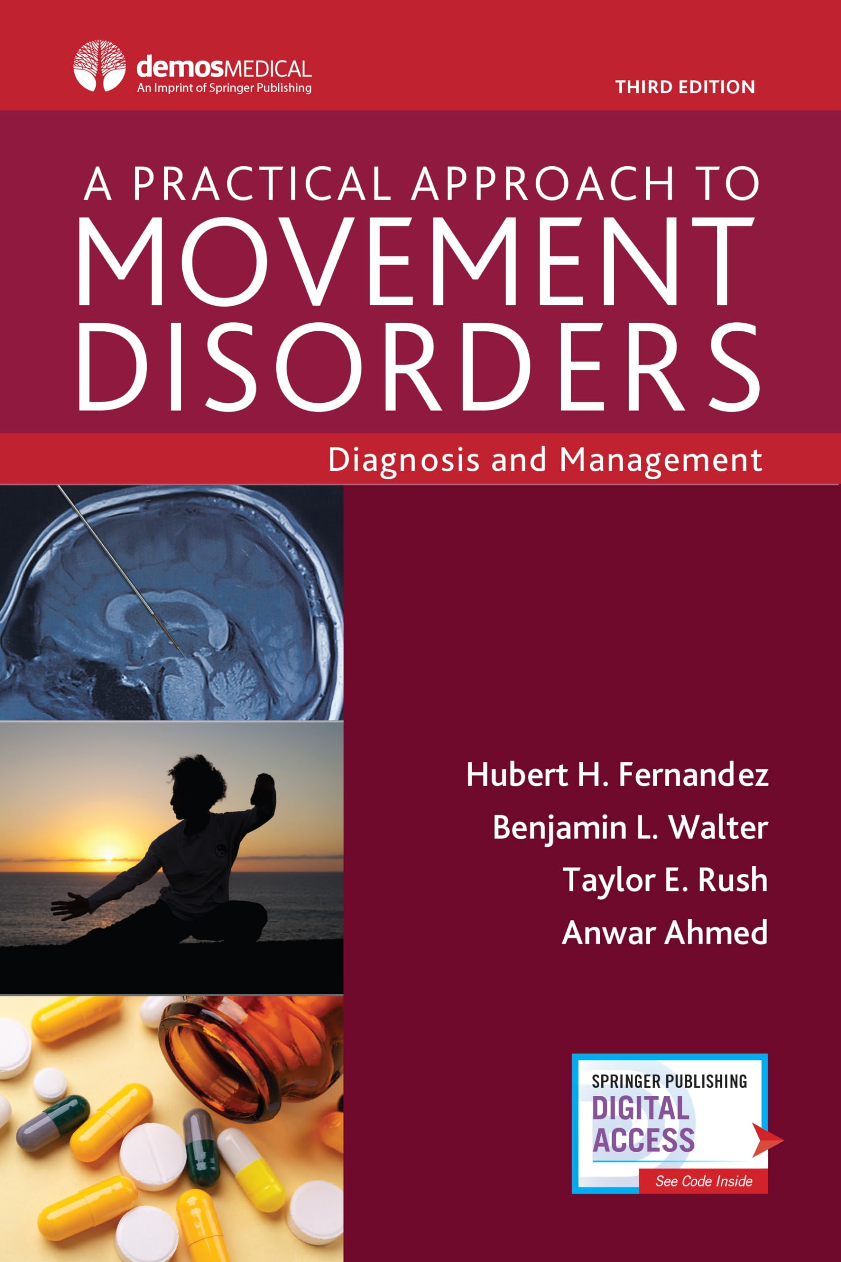 Cover of A Practical Approach to Movement Disorders: Diagnosis and Management, Third Edition