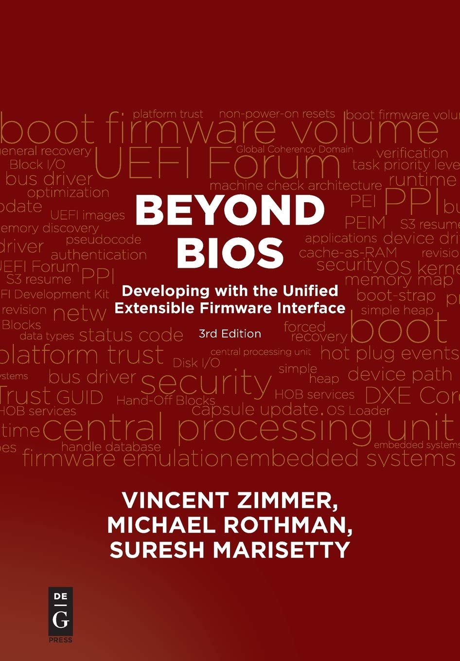 Cover of Beyond BIOS: Developing with the Unified Extensible Firmware Interface, Third Edition