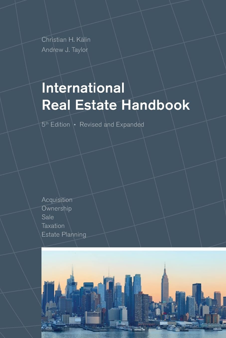 Cover of International Real Estate Handbook