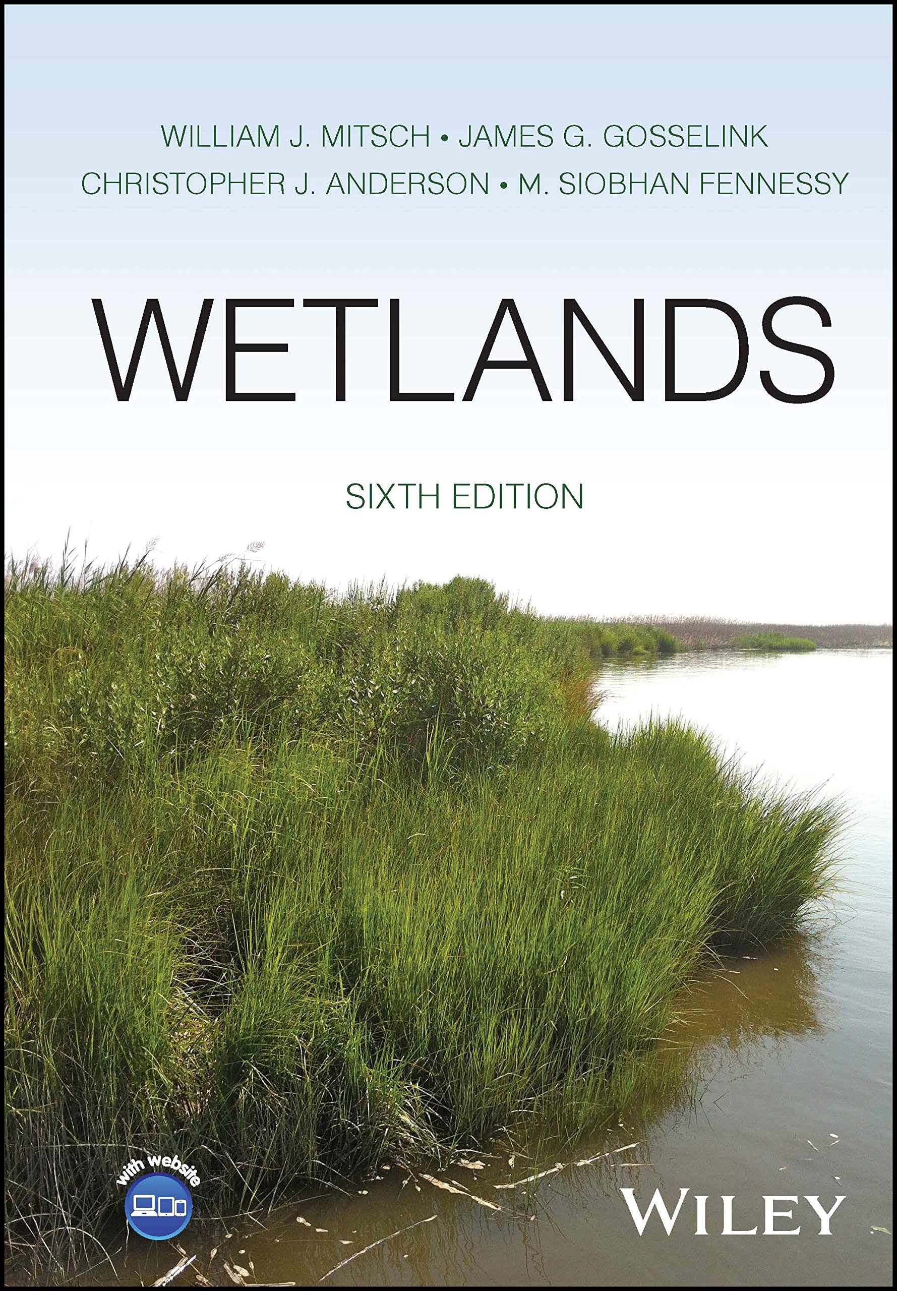 Cover of Wetlands