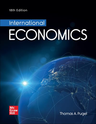 Cover of Loose Leaf for International Economics