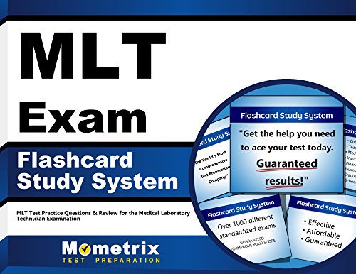 Cover of MLT Exam Flashcard Study System: MLT Test Practice Questions & Review for the Medical Laboratory Technician Examination (Cards)