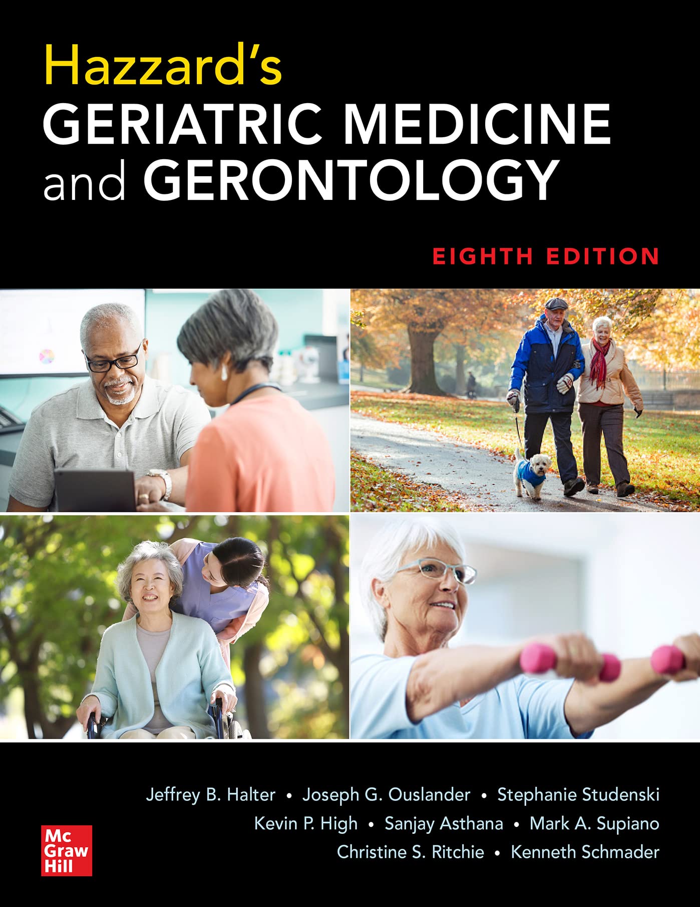 Cover of Hazzard's Geriatric Medicine and Gerontology, Eighth Edition
