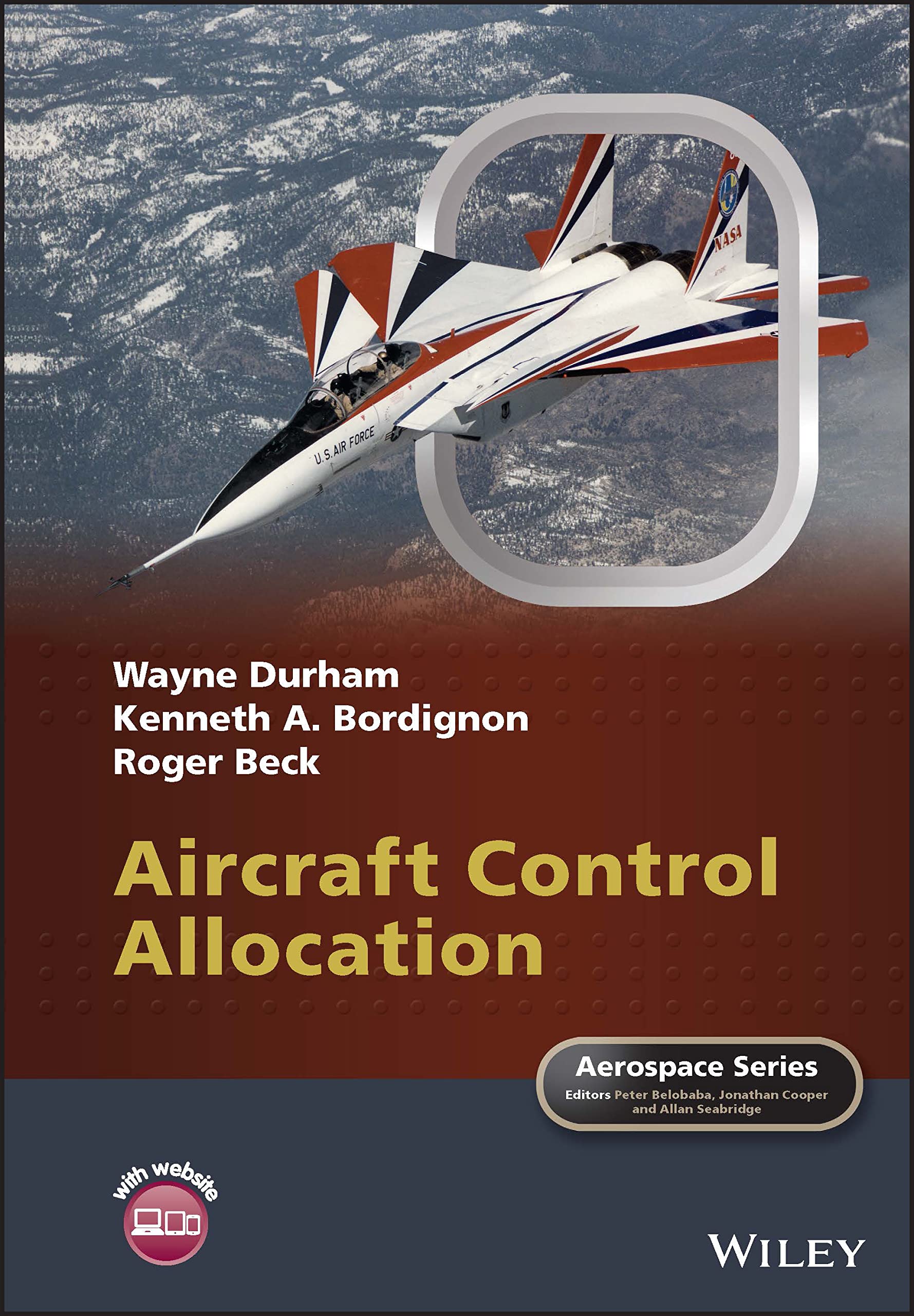 Cover of Aircraft Control Allocation (Aerospace Series)