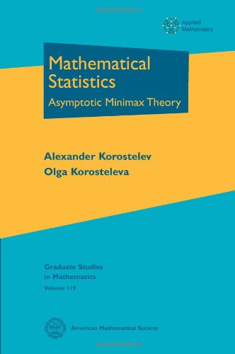 Cover of Mathematical Statistics: Asymptotic Minimax Theory (Graduate Studies in Mathematics)