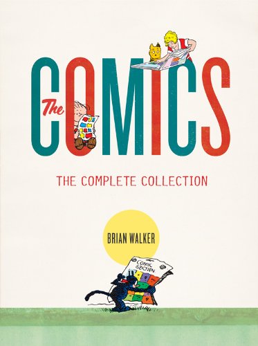 Cover of The Comics: The Complete Collection