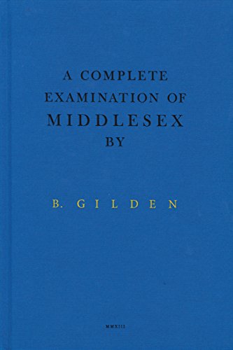 Cover of Bruce Gilden: A Complete Examination of Middlesex