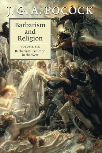 Cover of Barbarism and Religion