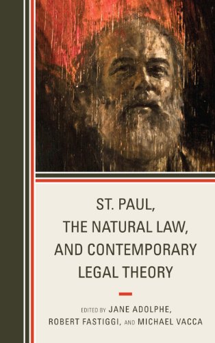 Cover of St. Paul, the Natural Law, and Contemporary Legal Theory