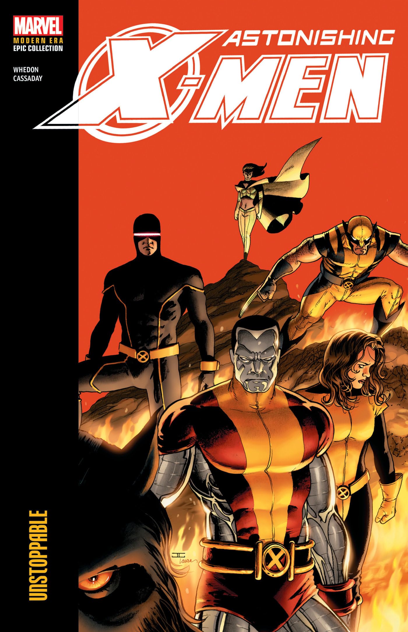 Cover of Astonishing X-Men Modern Era Epic Collection: Unstoppable