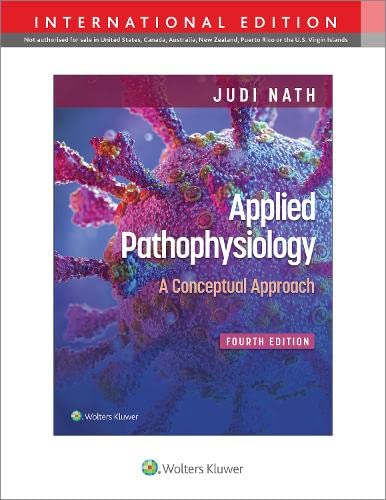Cover of Applied Pathophysiology