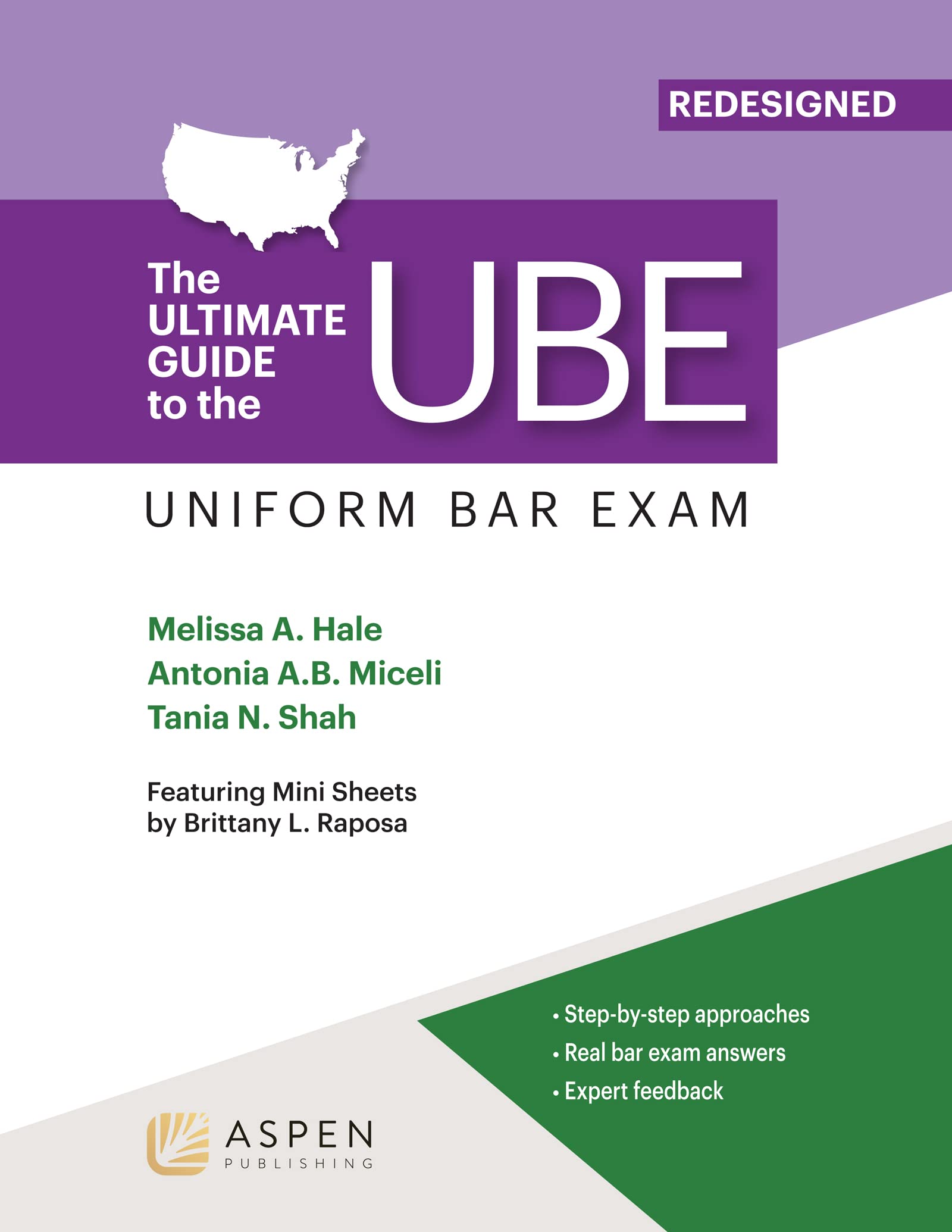 Cover of The Ultimate Guide to the UBE Redesigned (Bar Review) (The Bar Review)