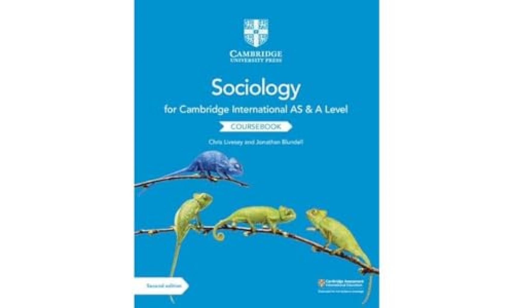 Cover of Cambridge International AS and A Level Sociology Coursebook
