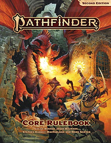 Cover of Pathfinder Core Rulebook (P2)