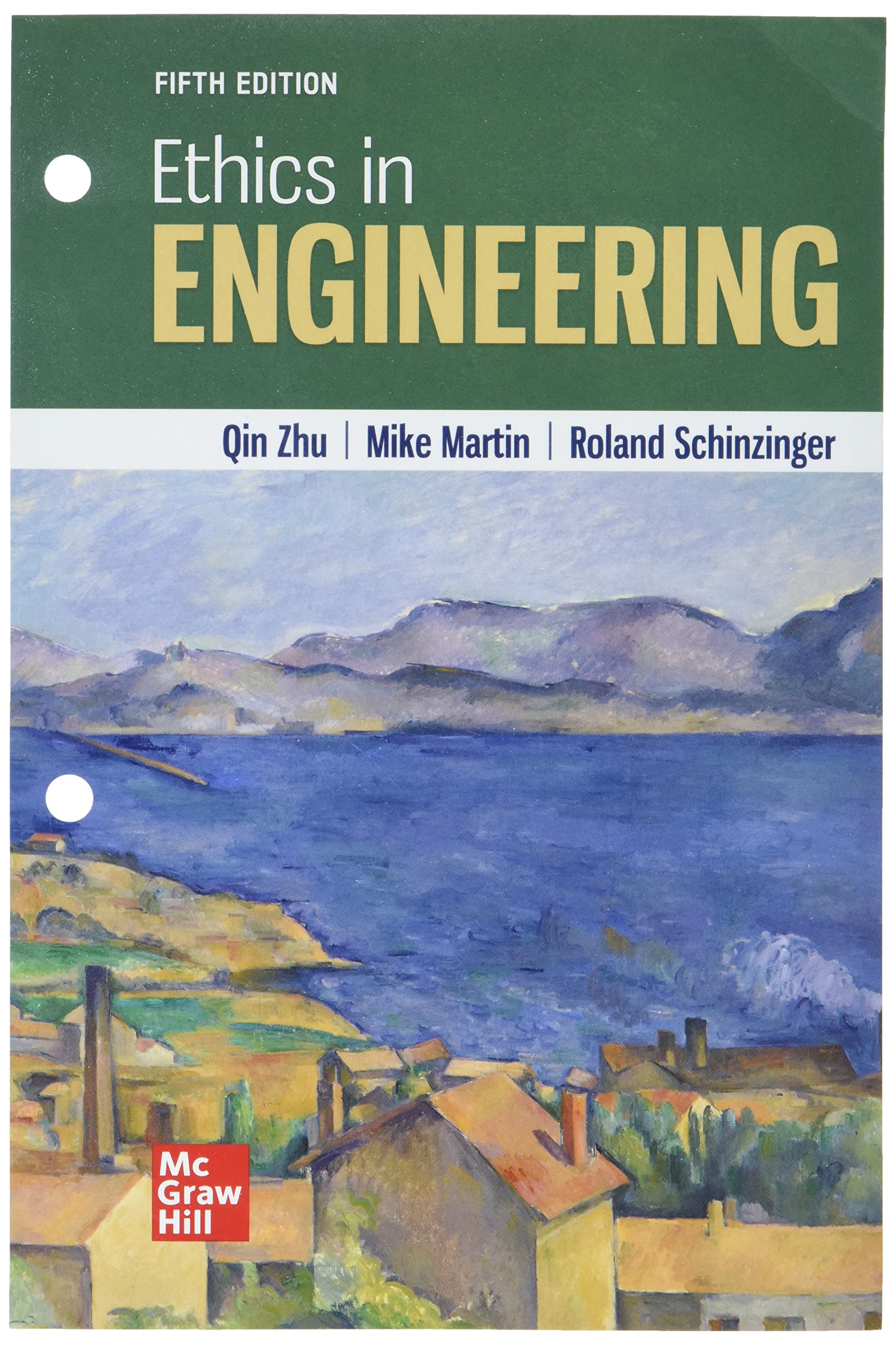Cover of Loose Leaf for Ethics in Engineering