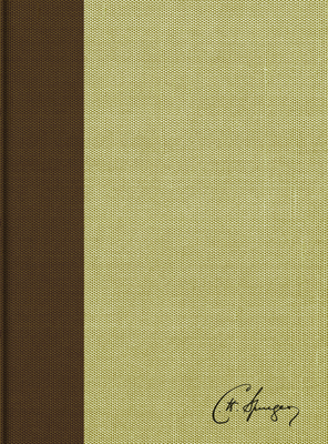 Cover of Rvr 1960 Biblia de Estudio Spurgeon, Marrón Claro, Tela