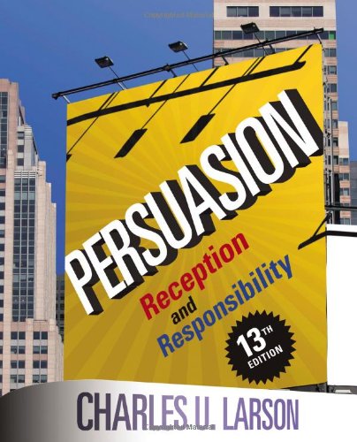 Cover of Persuasion: Reception and Responsibility