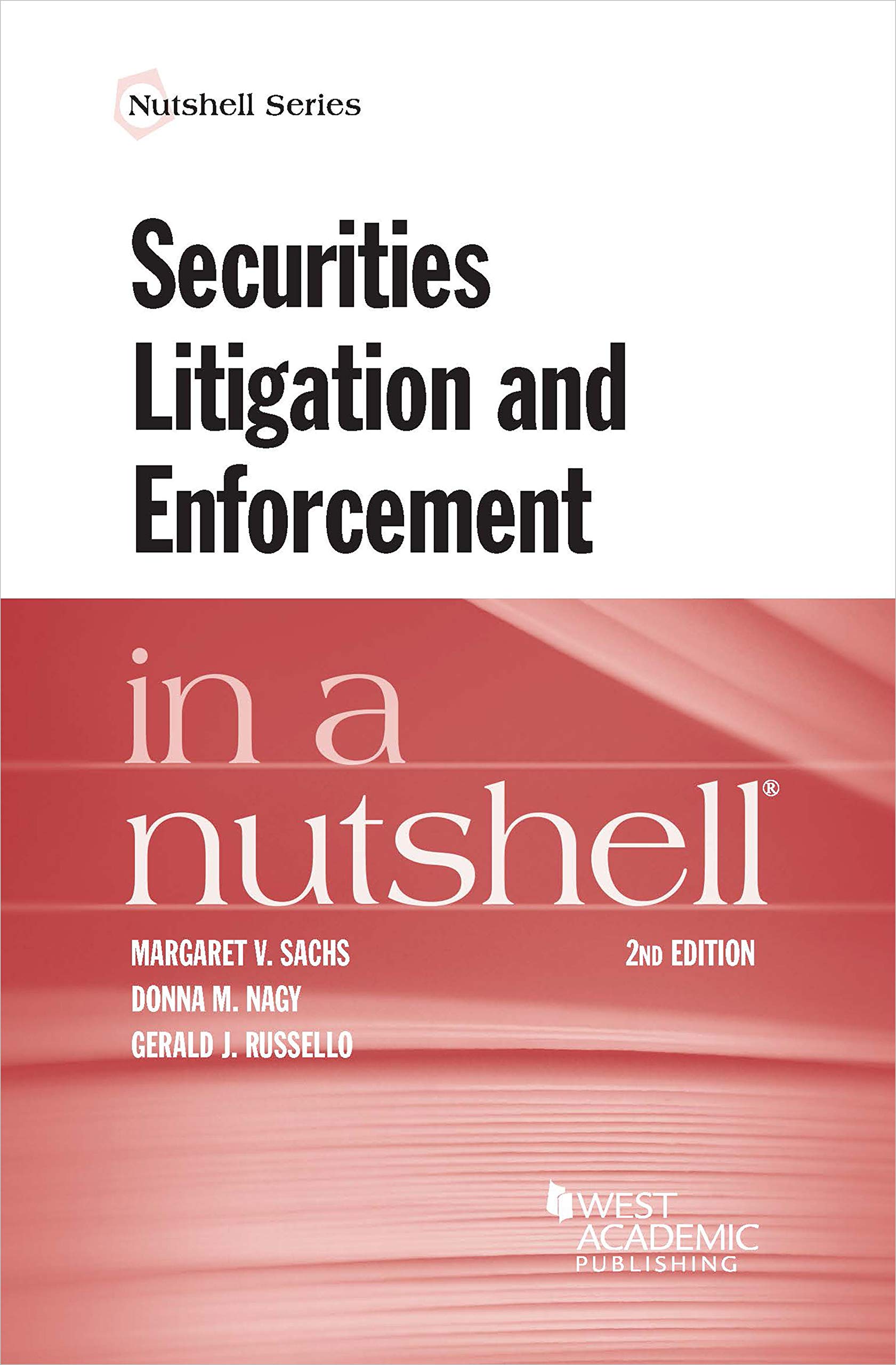 Cover of Securities Litigation and Enforcement in a Nutshell