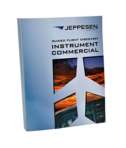 Cover of Jeppesen Instrument/Commercial Textbook - 10001784-004