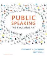 Cover of Public Speaking: The Evolving Art