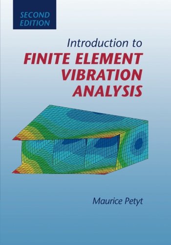 Cover of Introduction to Finite Element Vibration Analysis