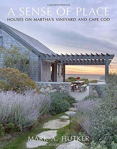 Cover of A Sense of Place: Houses on Martha's Vineyard and Cape Cod
