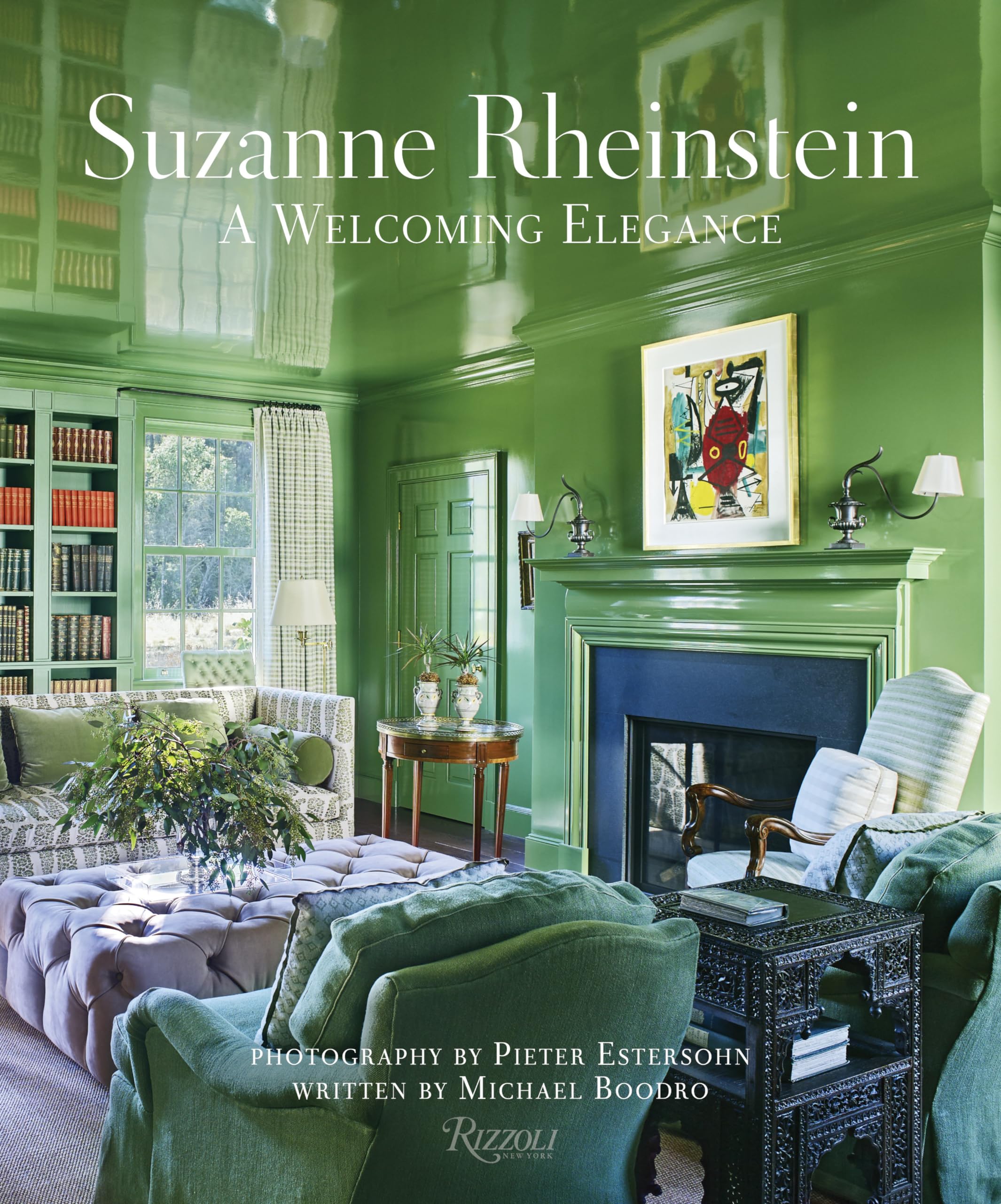 Cover of Suzanne Rheinstein: A Welcoming Elegance