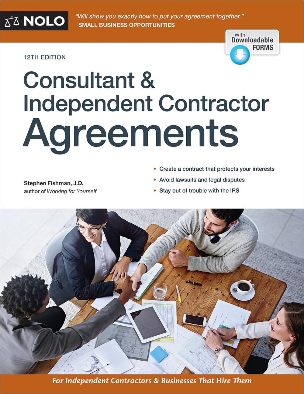 Cover of Consultant & Independent Contractor Agreements