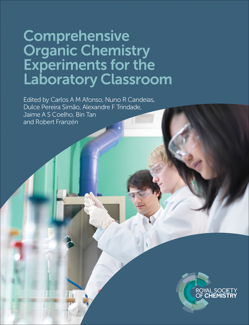 Cover of Comprehensive Organic Chemistry Experiments for the Laboratory Classroom
