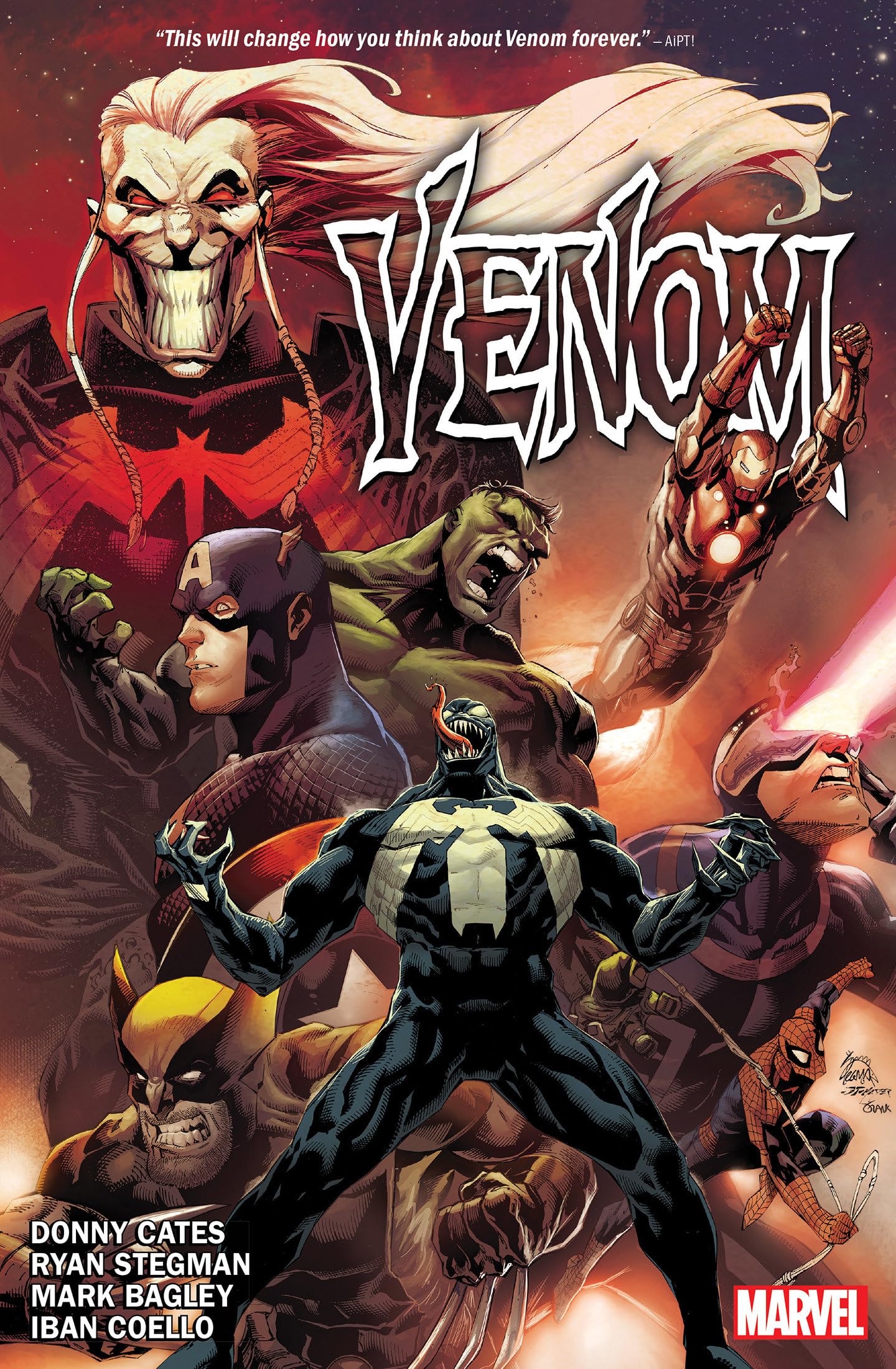 Cover of Venomnibus By Cates & Stegman