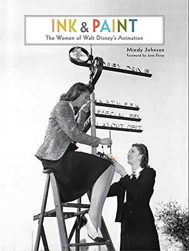 Cover of Ink & Paint: The Women of Walt Disney's Animation (Disney Editions Deluxe)