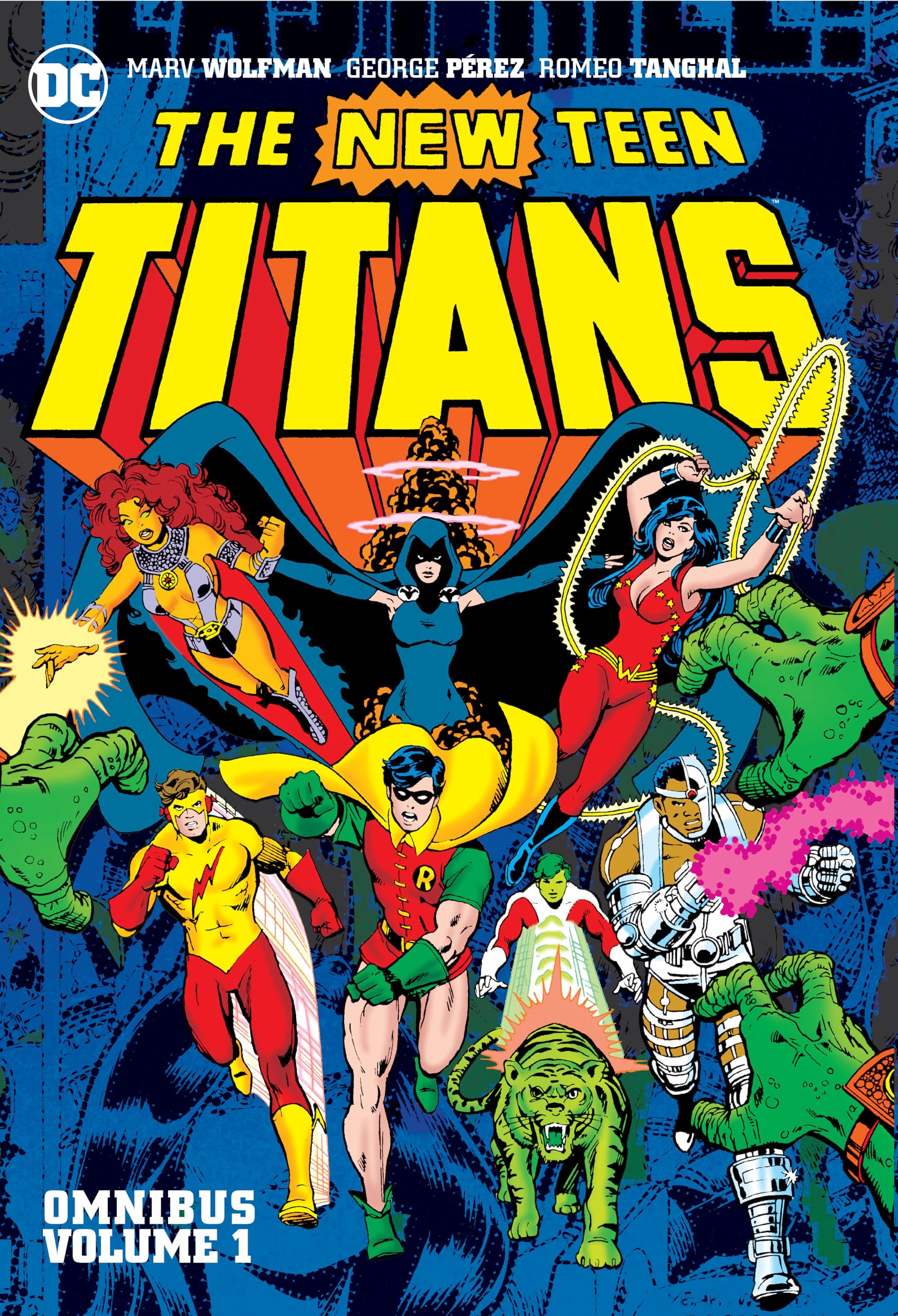 Cover of New Teen Titans Omnibus Vol. 1 (2022 Edition)
