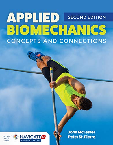 Cover of Applied Biomechanics: Concepts and Connections: .