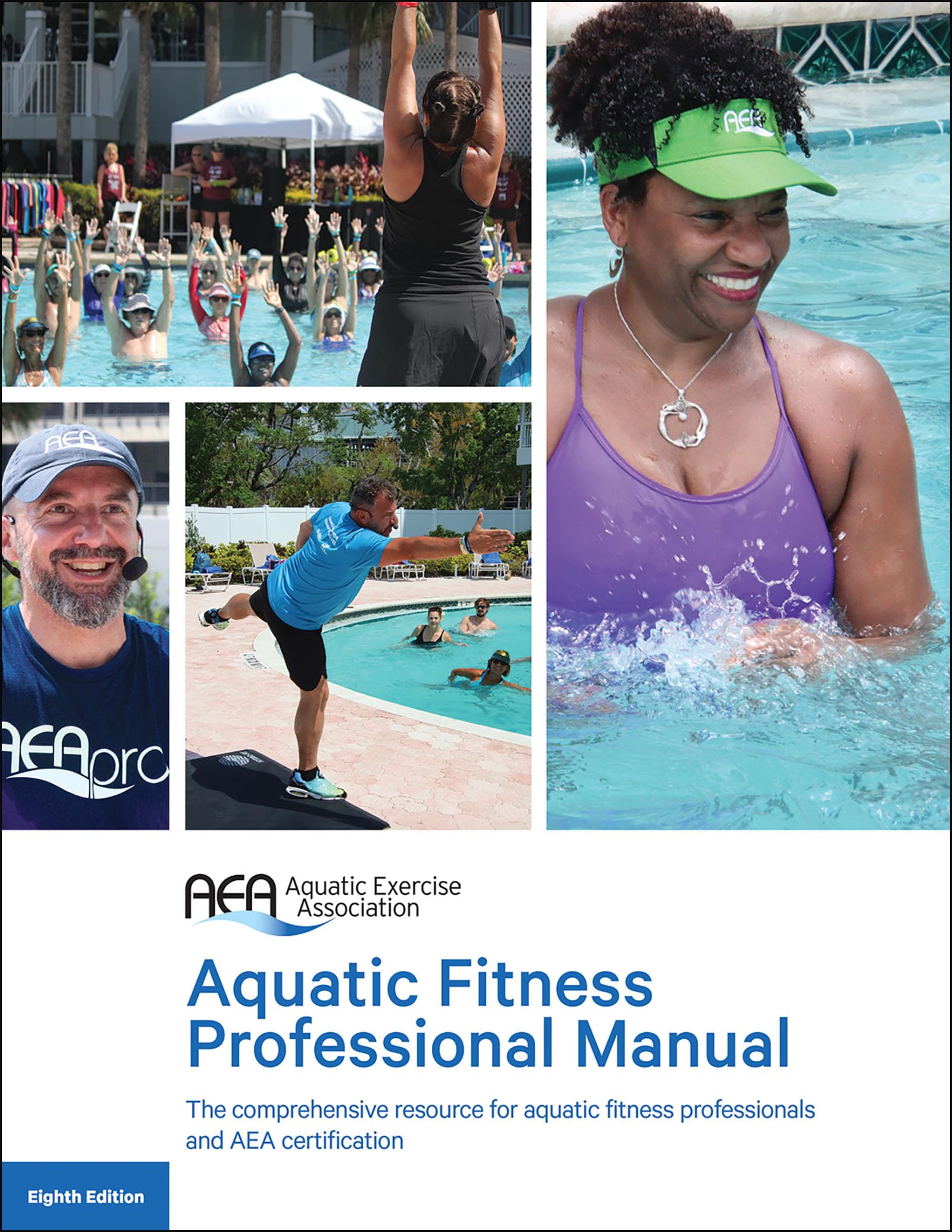 Cover of Aquatic Fitness Professional Manual