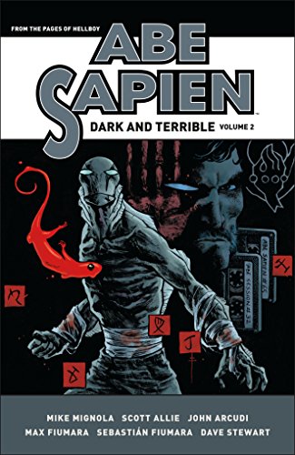 Cover of Abe Sapien: Dark and Terrible Volume 2