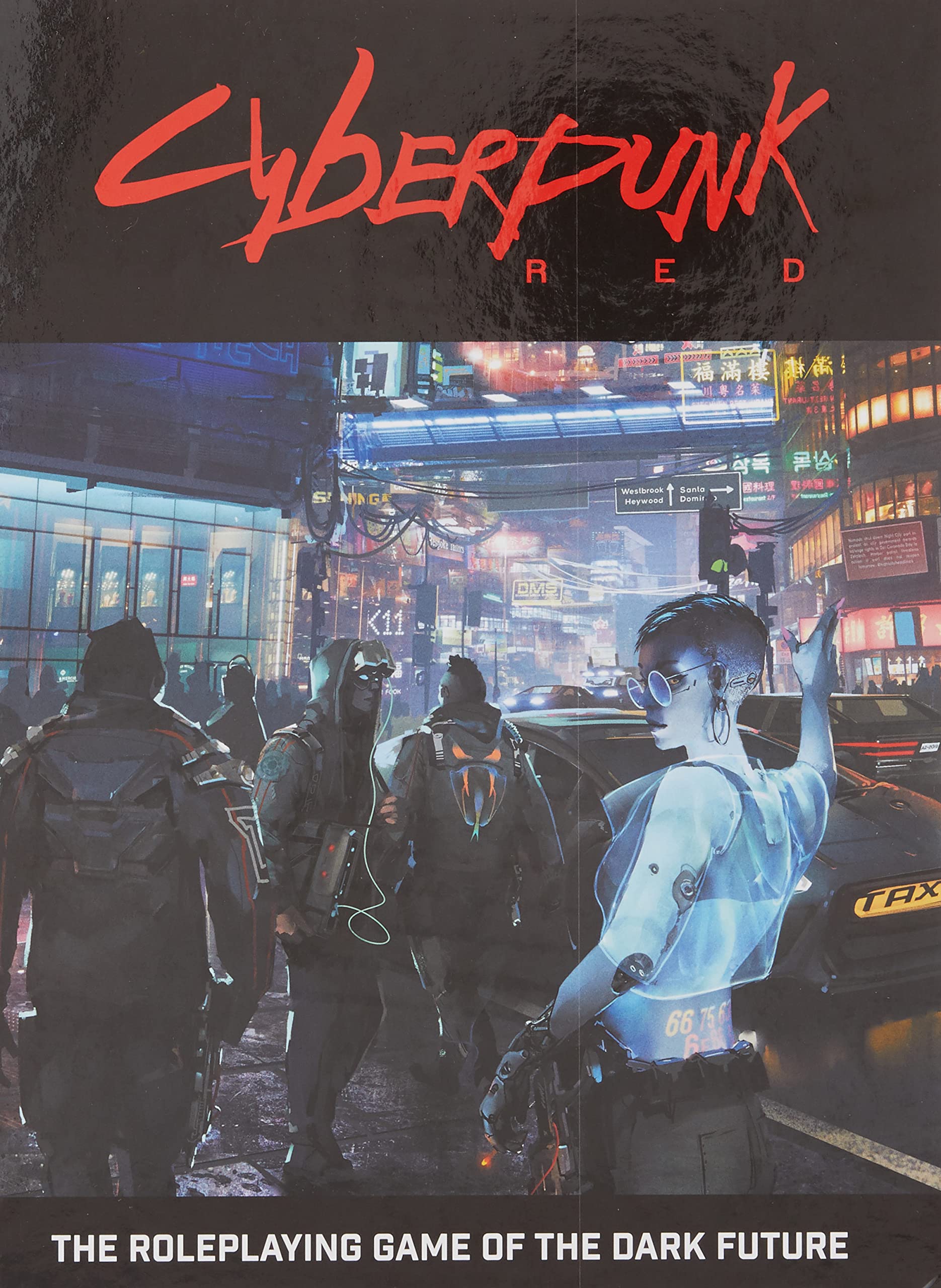 Cover of R Talsorian Games Cyberpunk Red (Book)