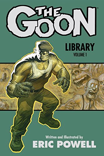 Cover of The Goon Library, Volume 1