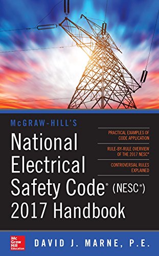 Cover of McGraw-Hill's National Electrical Safety Code 2017 Handbook (Mcgraw Hill's National Electrical Safety Code Handbook)