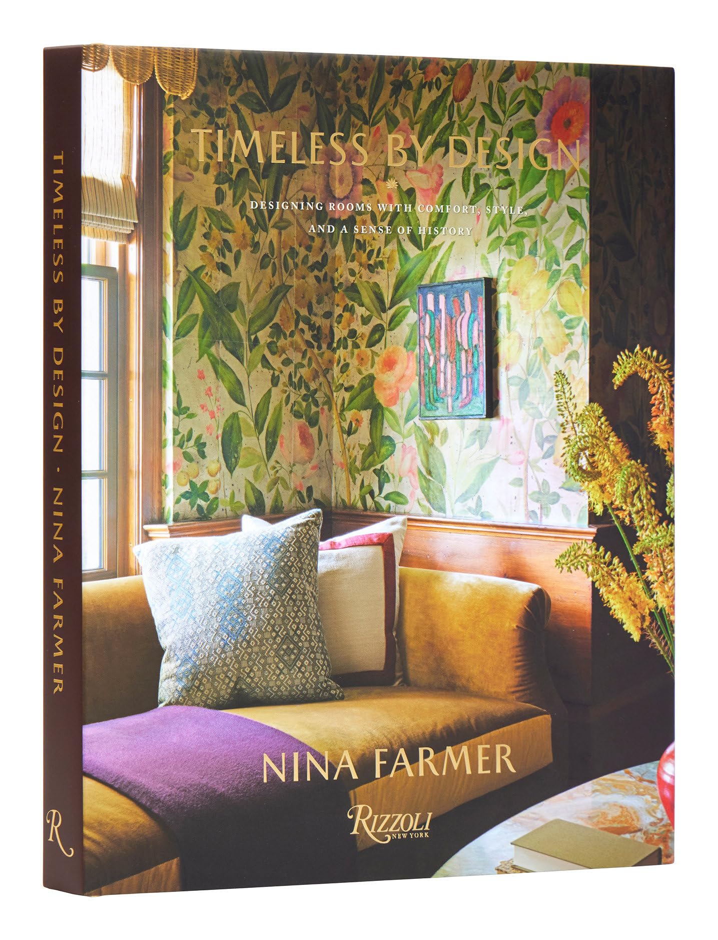 Cover of Timeless by Design: Designing Rooms with Comfort, Style, and a Sense of History
