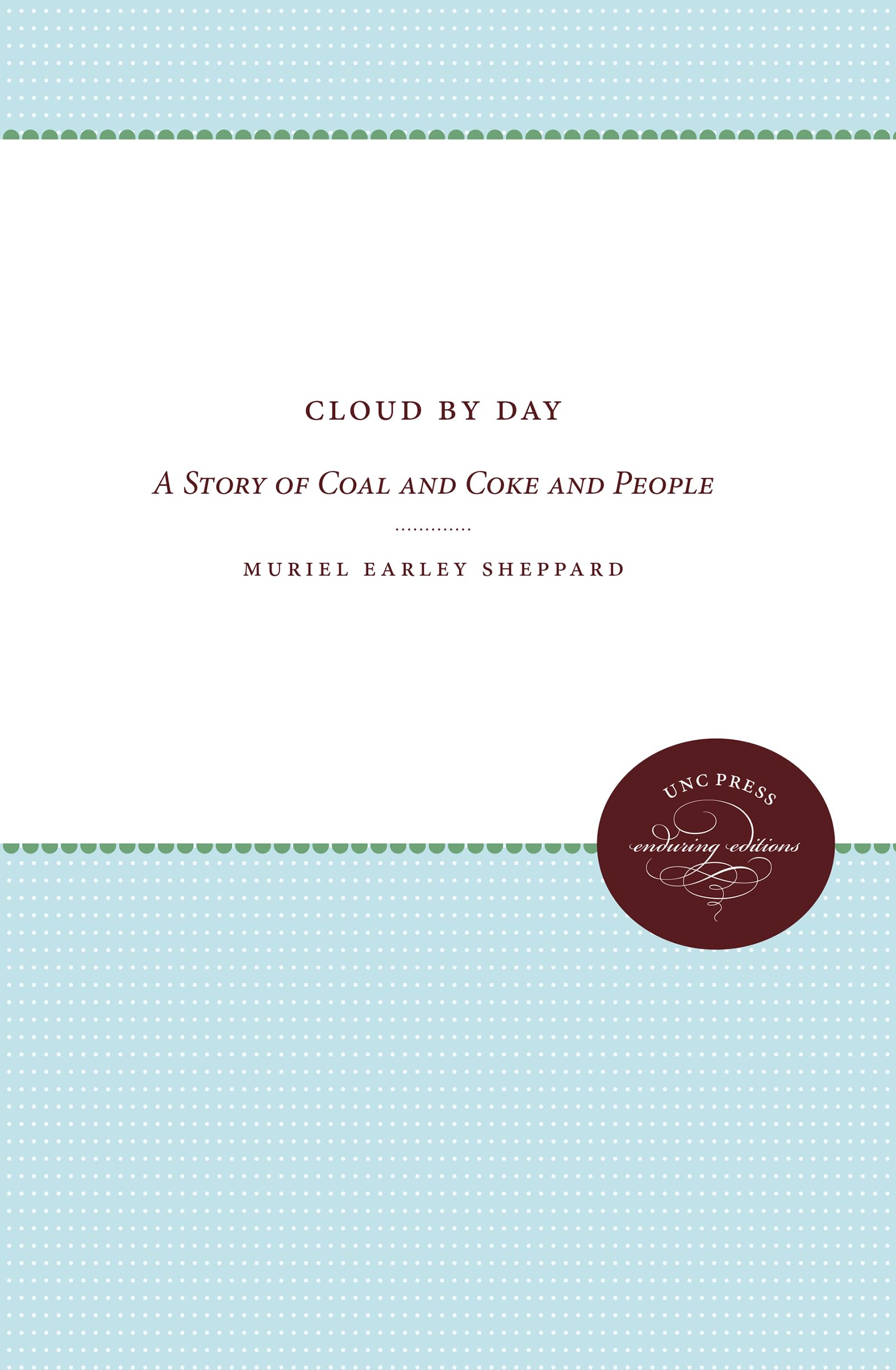 Cover of Cloud by Day