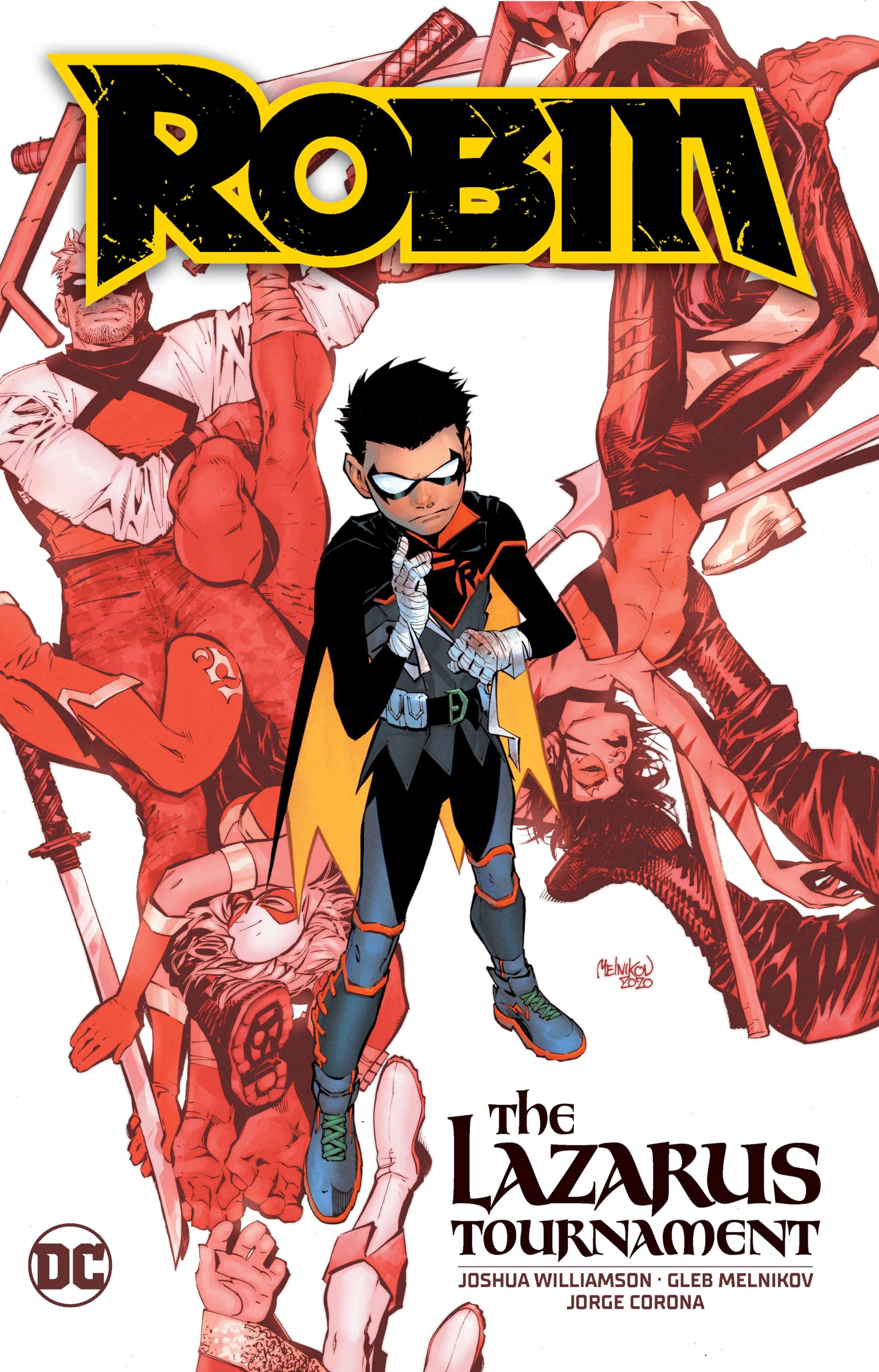 Cover of Robin Vol. 1: The Lazarus Tournament